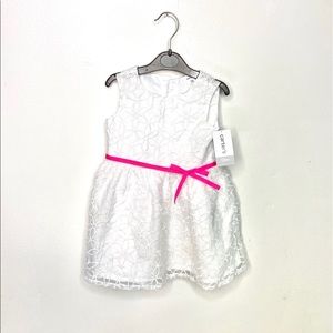 🌸SALE🌸 CARTER’S Floral Lace dress